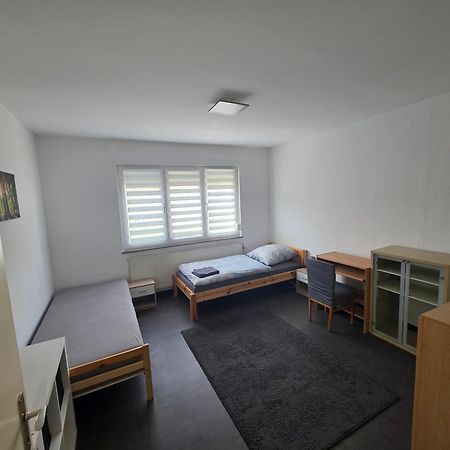Große Wohnung für 12 Mann Büdingen Exterior foto