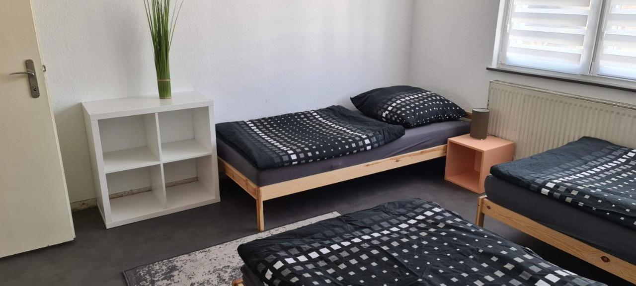 Große Wohnung für 12 Mann Büdingen Exterior foto