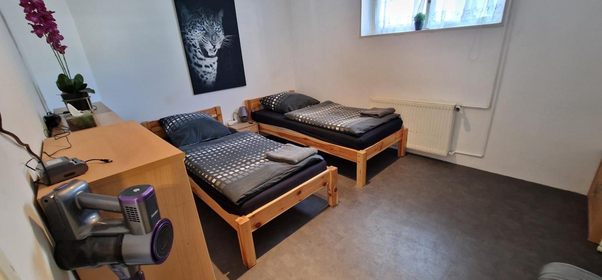 Große Wohnung für 12 Mann Büdingen Exterior foto