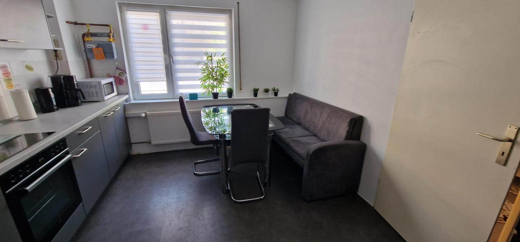 Große Wohnung für 12 Mann Büdingen Exterior foto
