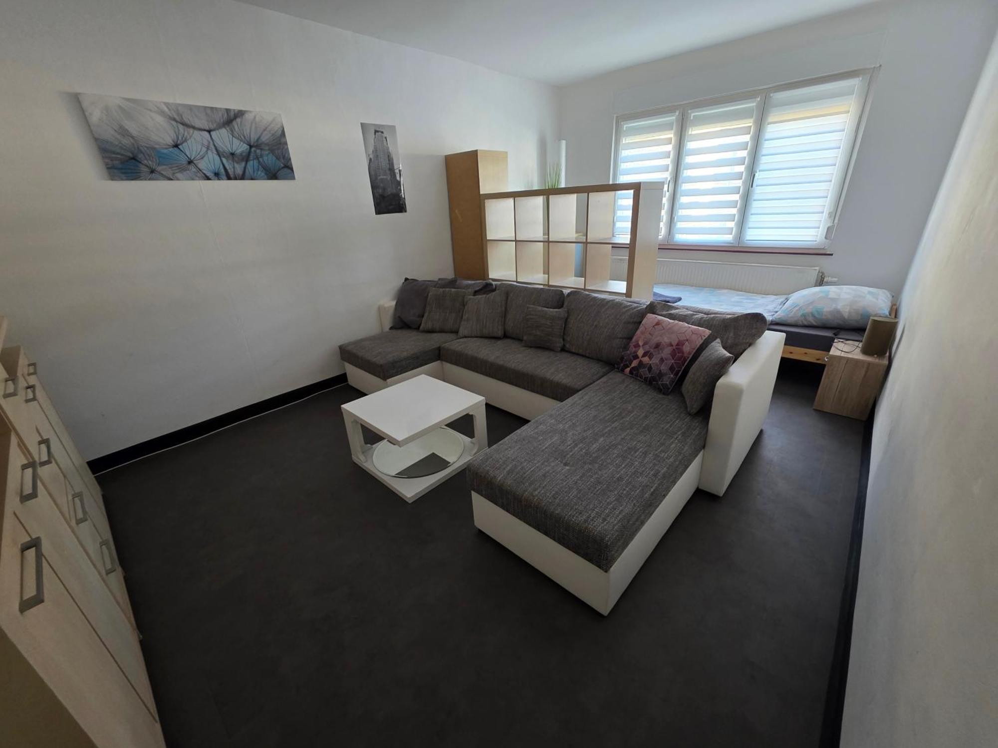 Große Wohnung für 12 Mann Büdingen Exterior foto