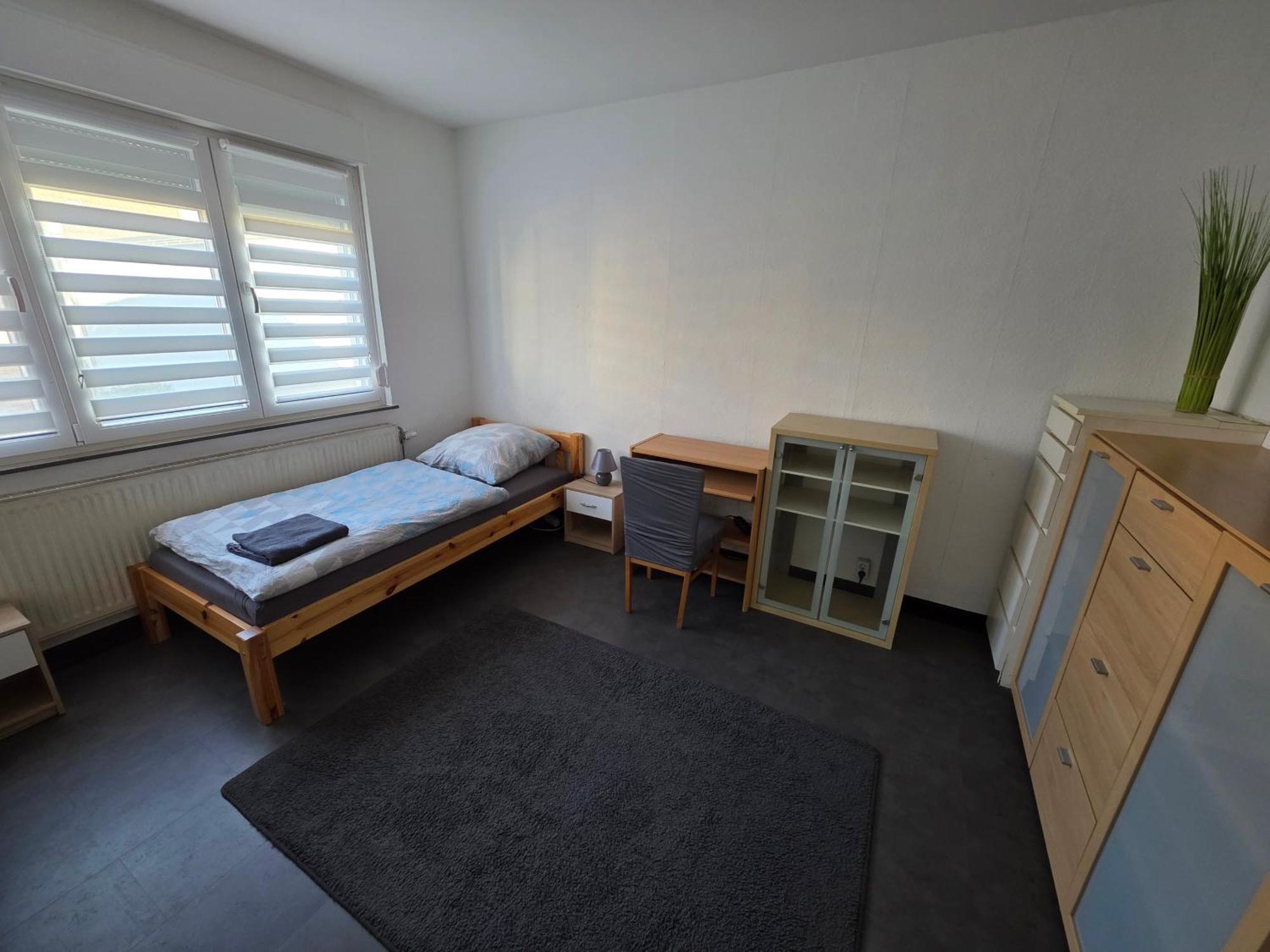 Große Wohnung für 12 Mann Büdingen Exterior foto