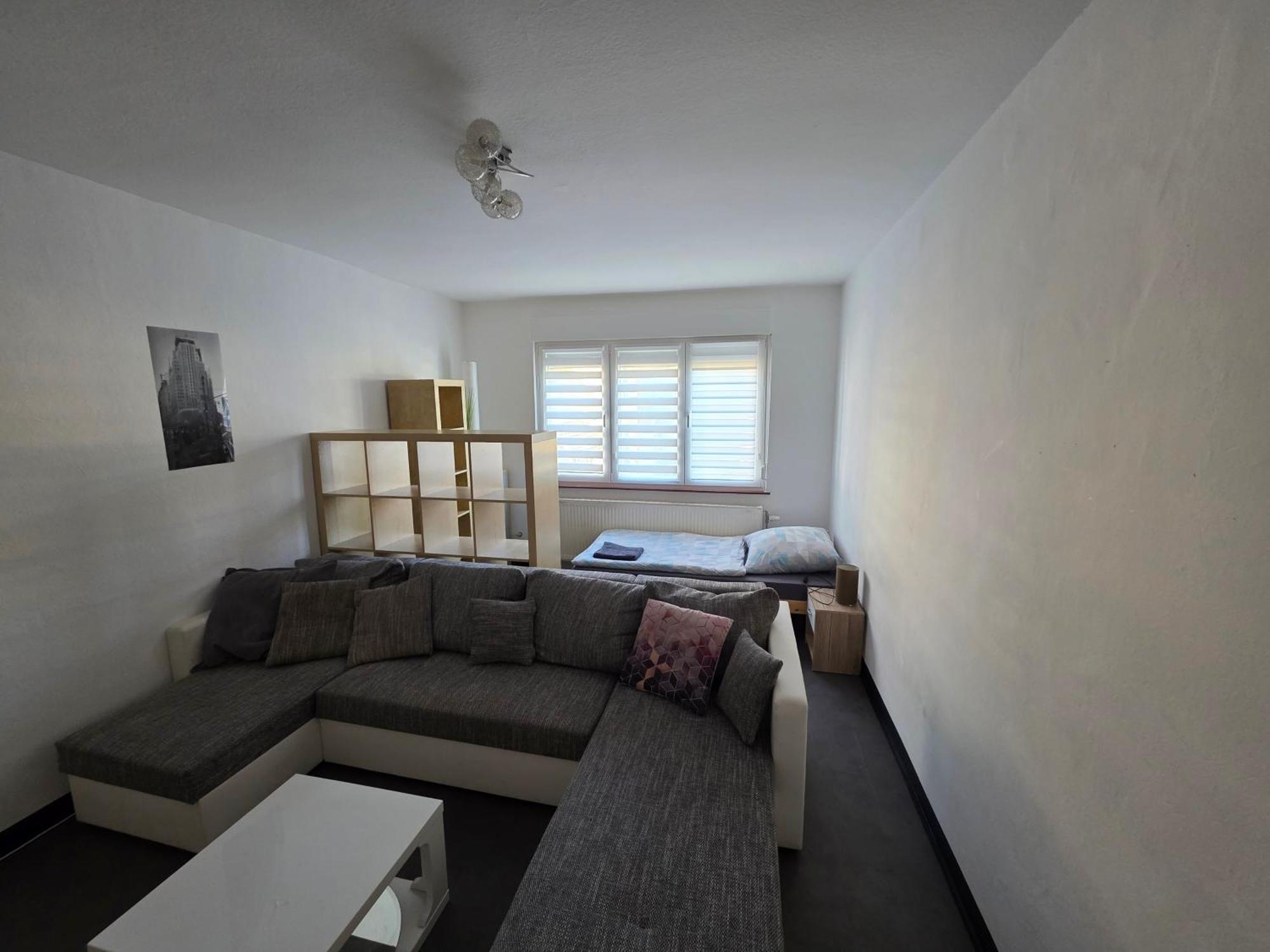 Große Wohnung für 12 Mann Büdingen Exterior foto